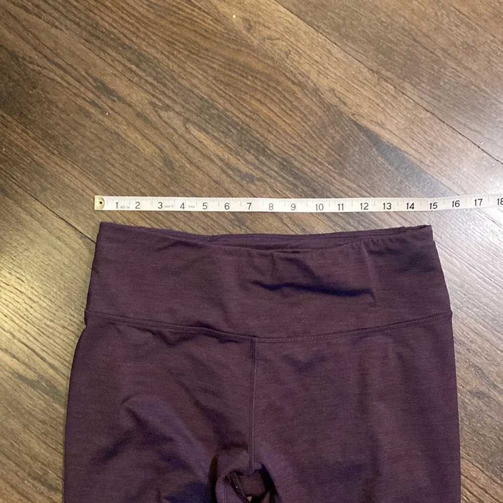 Mondetta Purple Leggings Large L EUC - Picture 2 of 8